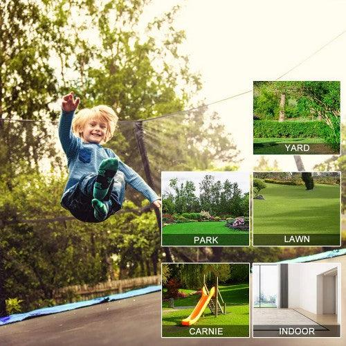 Toytexx Outdoor Trampoline ; Safety Enclosure Net ; 6FT/8FT/10FT/12FT/14FT/16FT - Toytexx Toytexx Outdoor Trampoline ; Safety Enclosure Net ; 6FT/8FT/10FT/12FT/14FT/16FT - Toytexx